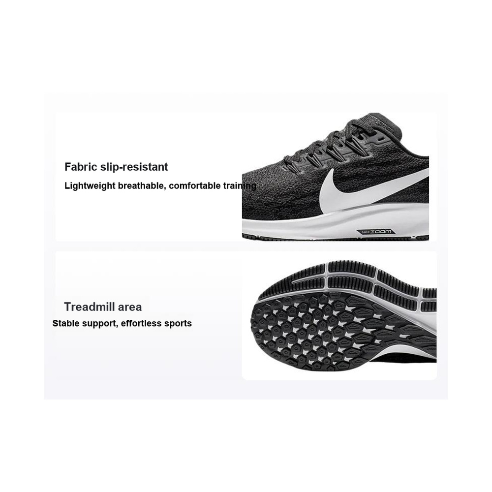 Nike Pegasus 36 'Black / White / University Red' Женские