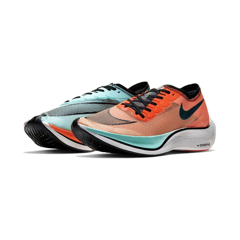 Nike Zoomx Vaporfly 'Obsidian / Lime Blast / Polar / Pink Foam' Мужские