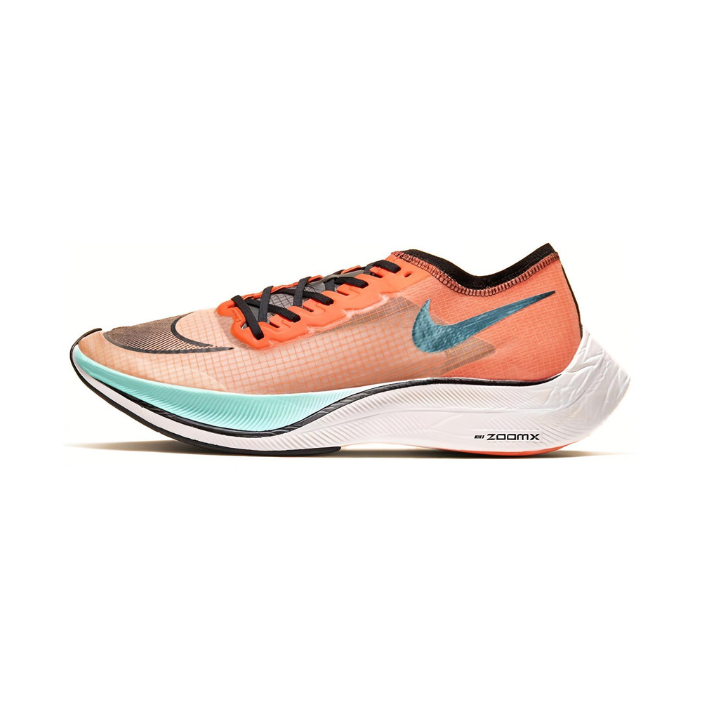 Nike Zoomx Vaporfly 'Obsidian / Lime Blast / Polar / Pink Foam' Мужские