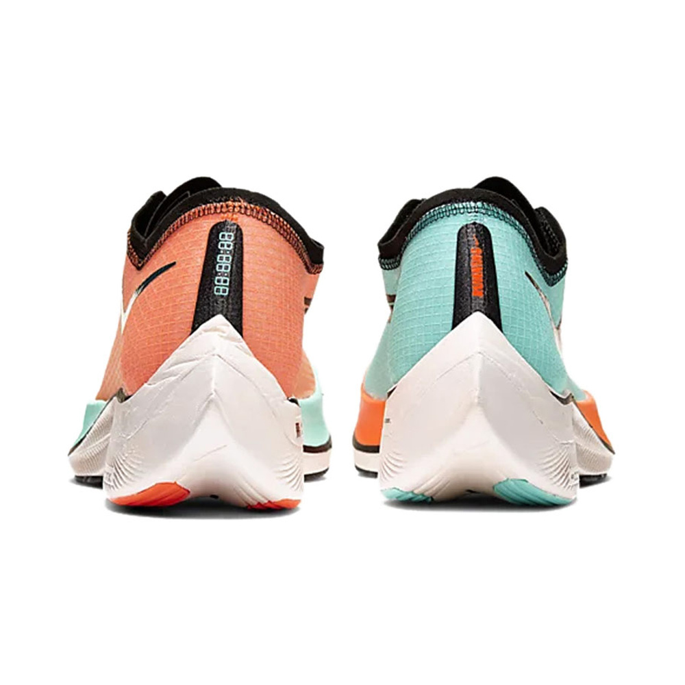 Nike Zoomx Vaporfly 'Obsidian / Lime Blast / Polar / Pink Foam' Мужские