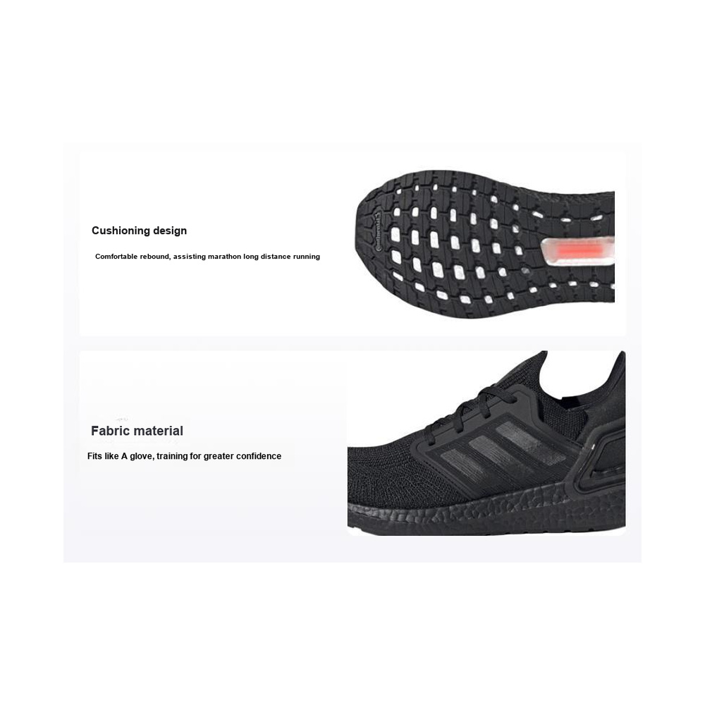 Adidas Ultraboost 20 'Black' Мужские