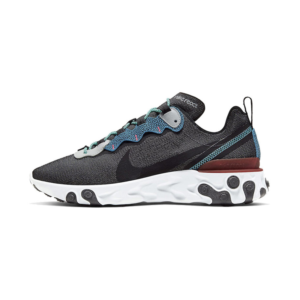 Black / Dark Smoke Grey / Black