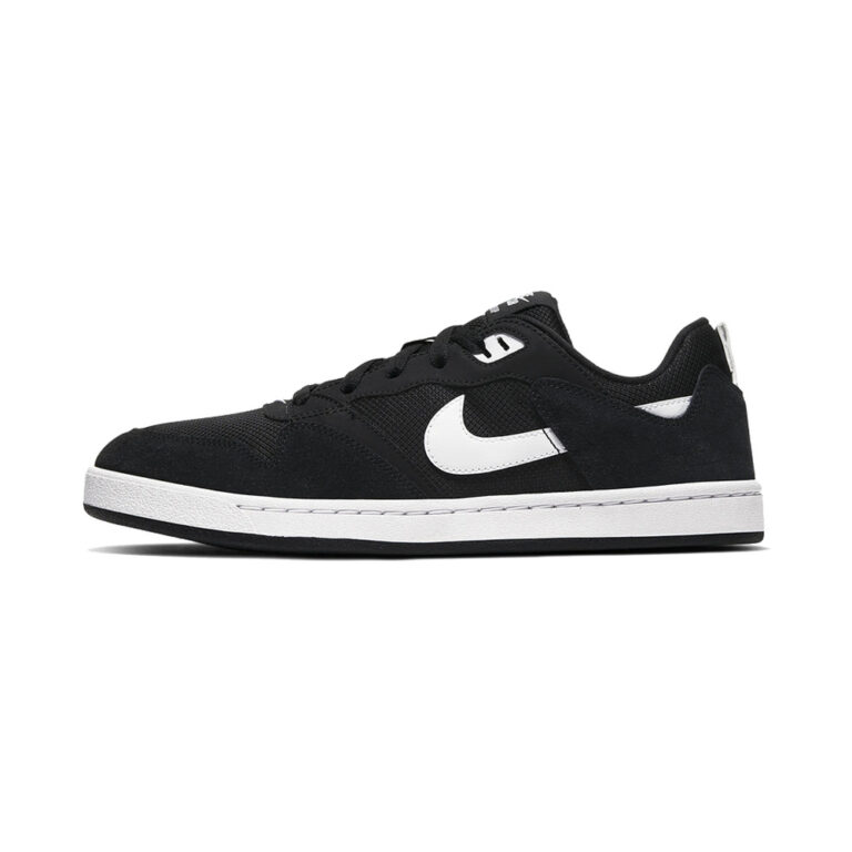Nike Sb Alleyoop 'Black / Hyper Crimson / White / Chrome' Мужские
