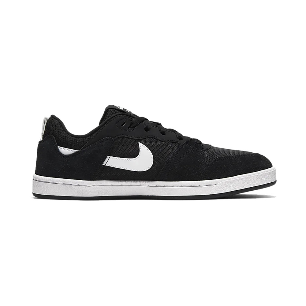 Nike Sb Alleyoop 'Black / Hyper Crimson / White / Chrome' Мужские