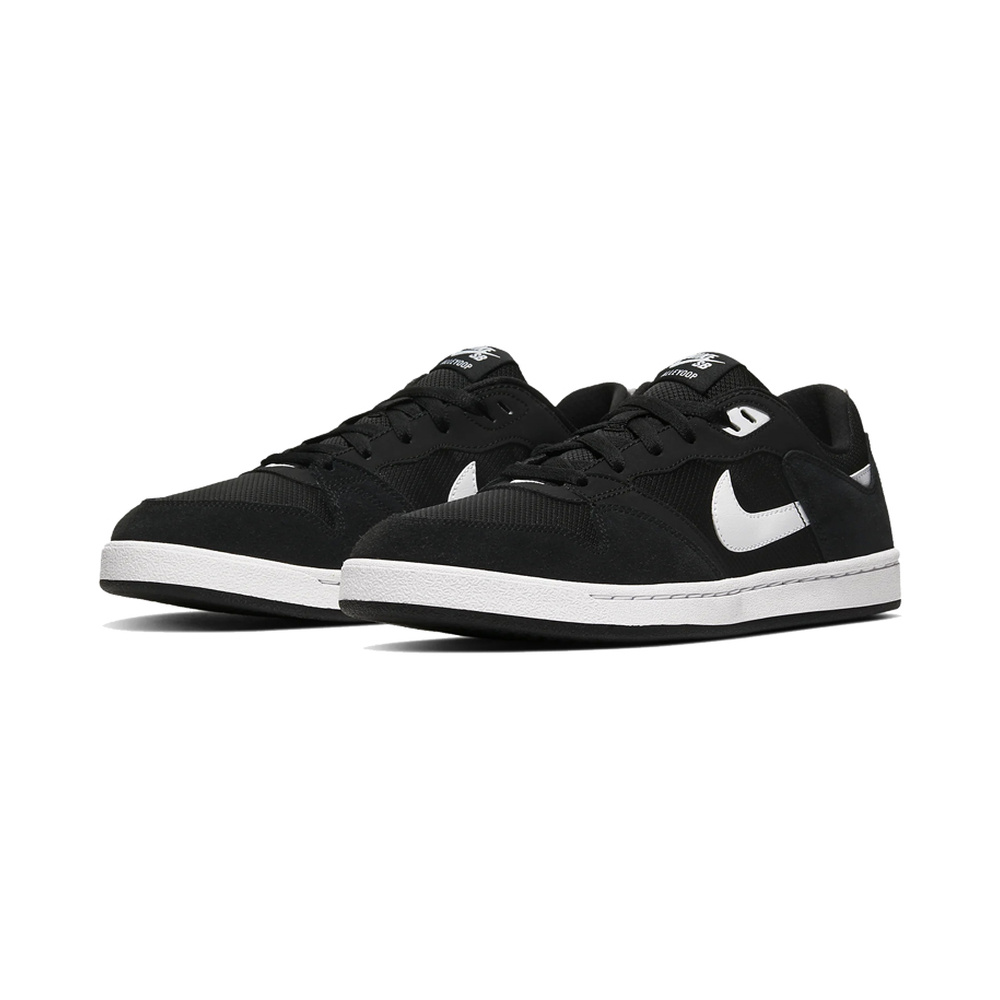 Nike Sb Alleyoop 'Black / Hyper Crimson / White / Chrome' Мужские
