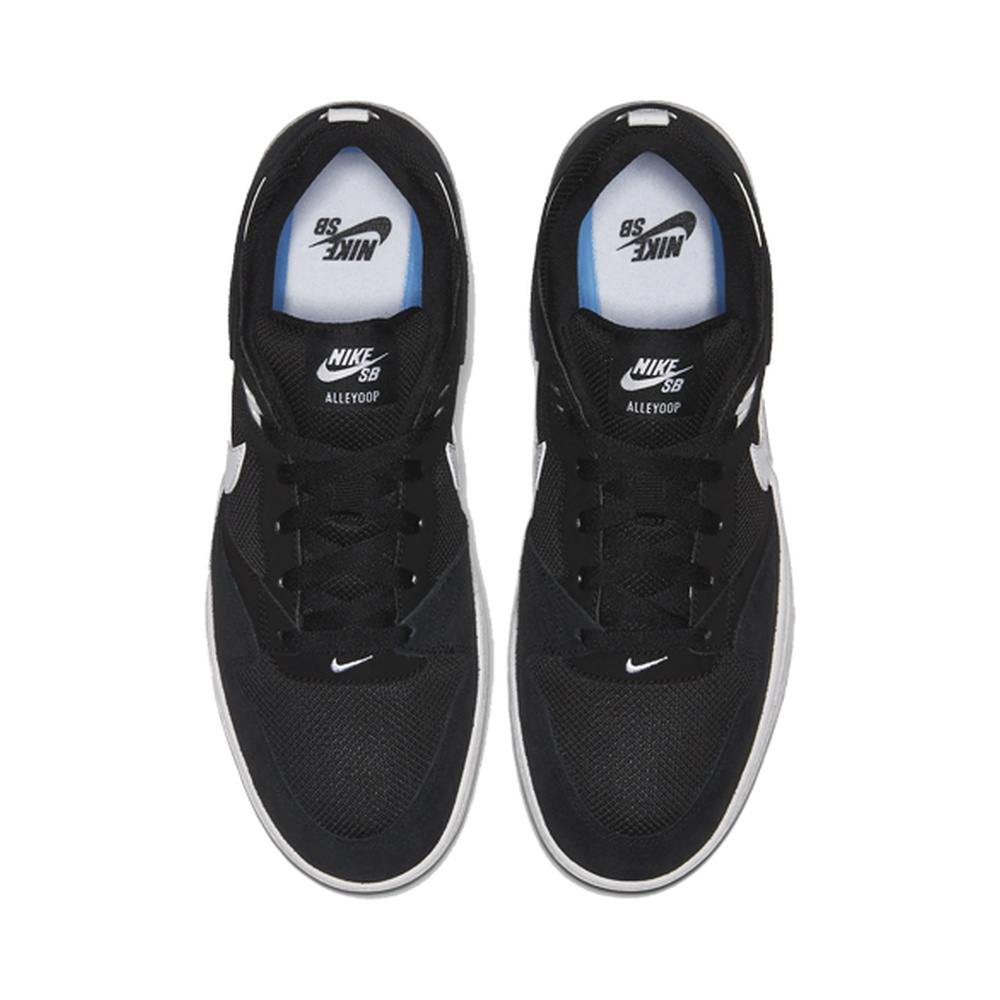 Nike Sb Alleyoop 'Black / Hyper Crimson / White / Chrome' Мужские