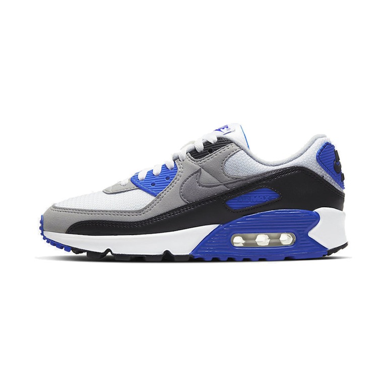Nike Air Max 90 'White / Loyal Blue / Speed Red' Женские