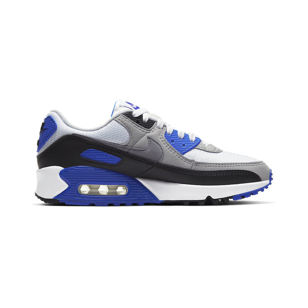 Nike Air Max 90 'White / Loyal Blue / Speed Red' Женские