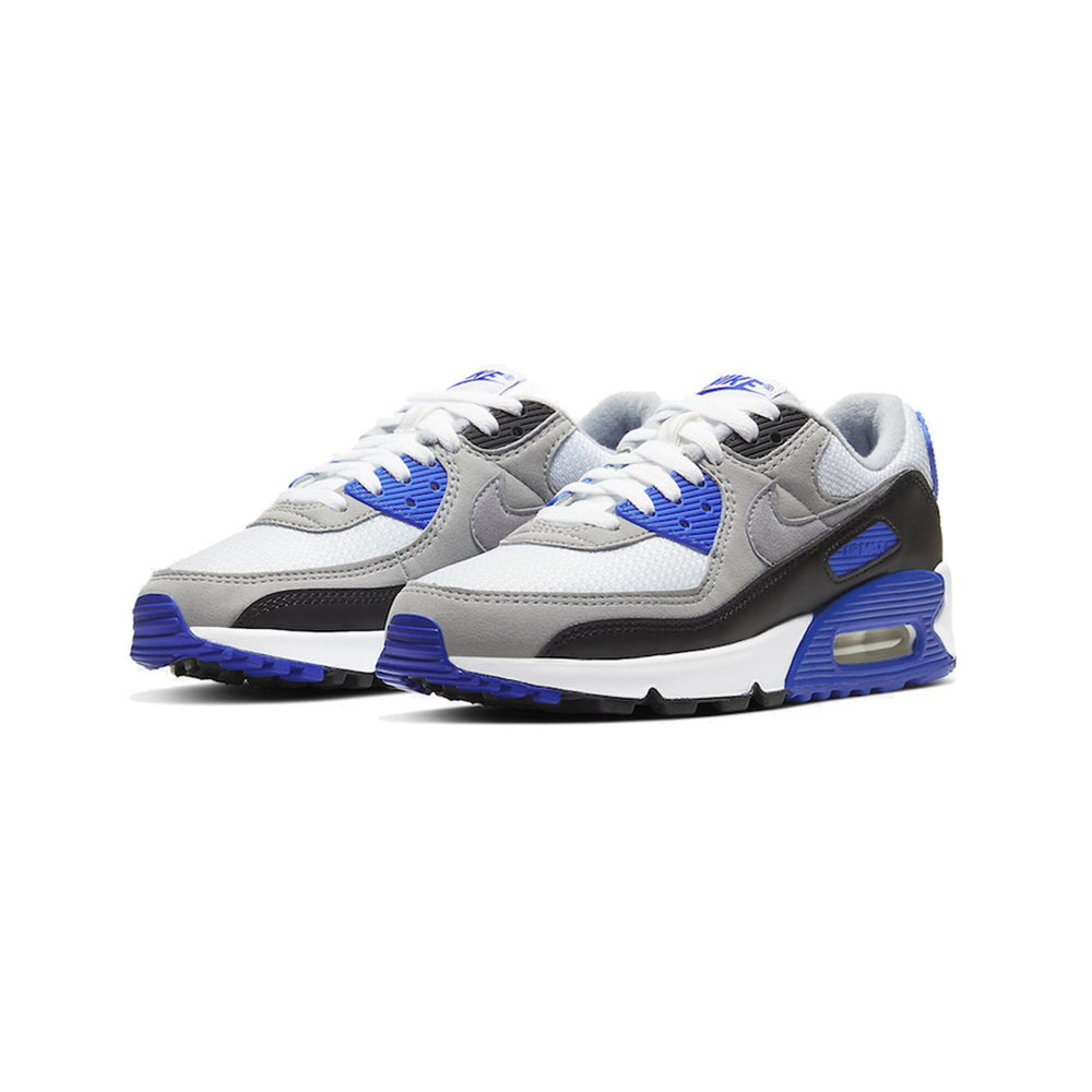 Nike Air Max 90 'White / Loyal Blue / Speed Red' Женские
