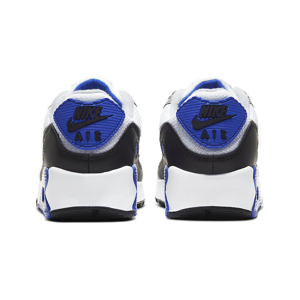 Nike Air Max 90 'White / Loyal Blue / Speed Red' Женские