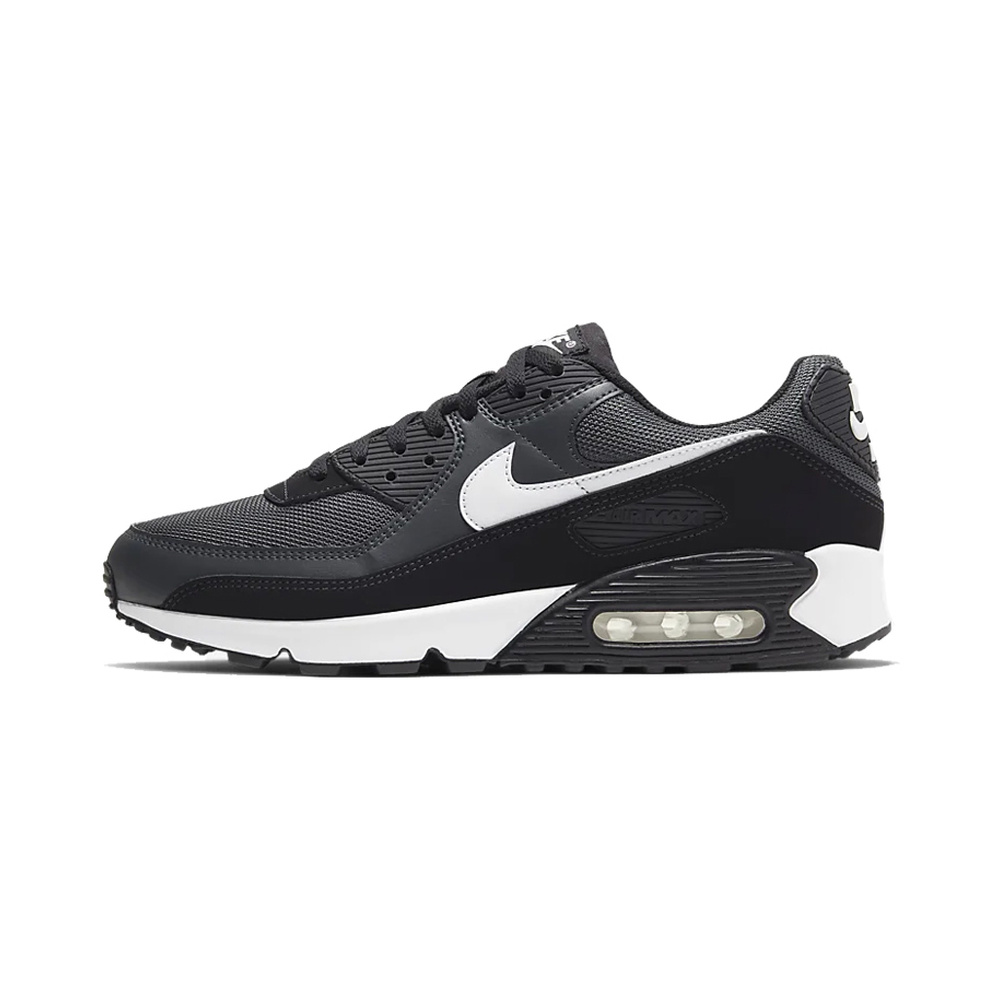 Iron Grey / Dark Smoke Grey / Black / White