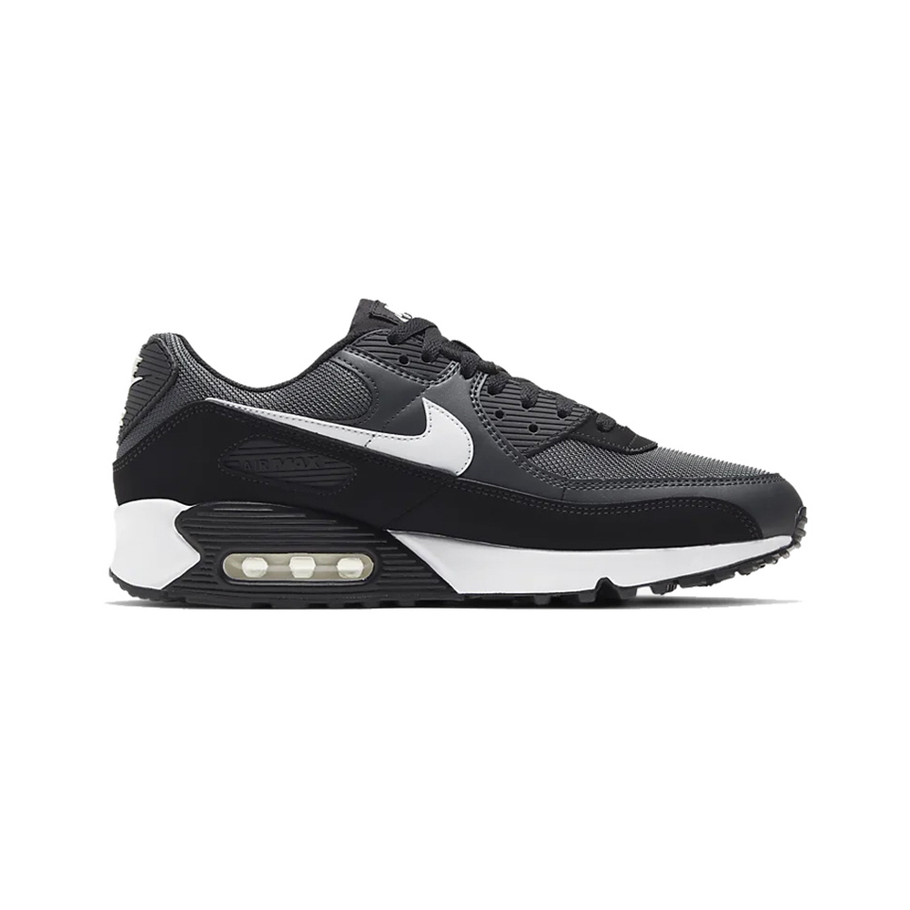 Nike Air Max 90 'Iron Grey / Dark Smoke Grey / Black / White' Мужские