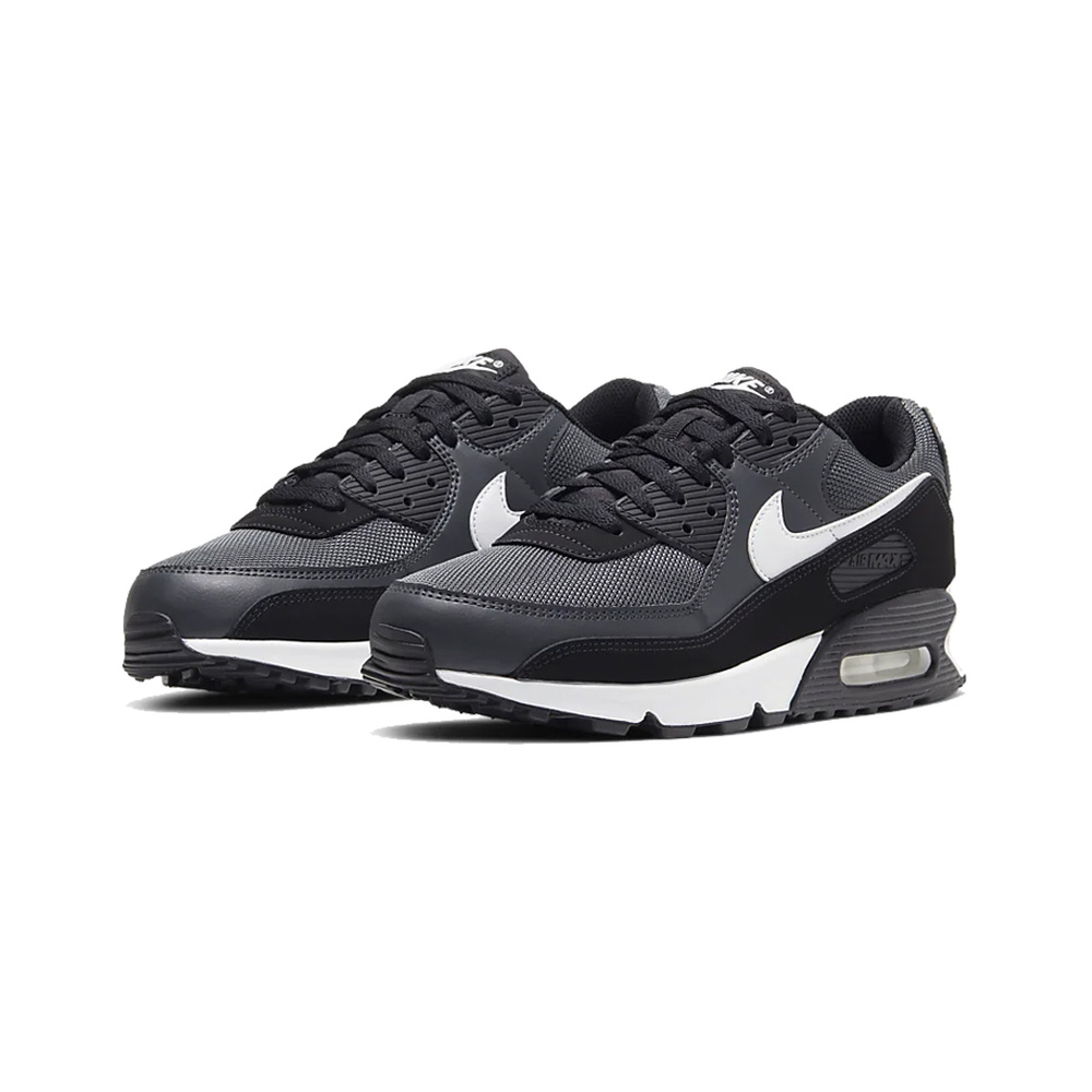 Nike Air Max 90 'Iron Grey / Dark Smoke Grey / Black / White' Мужские