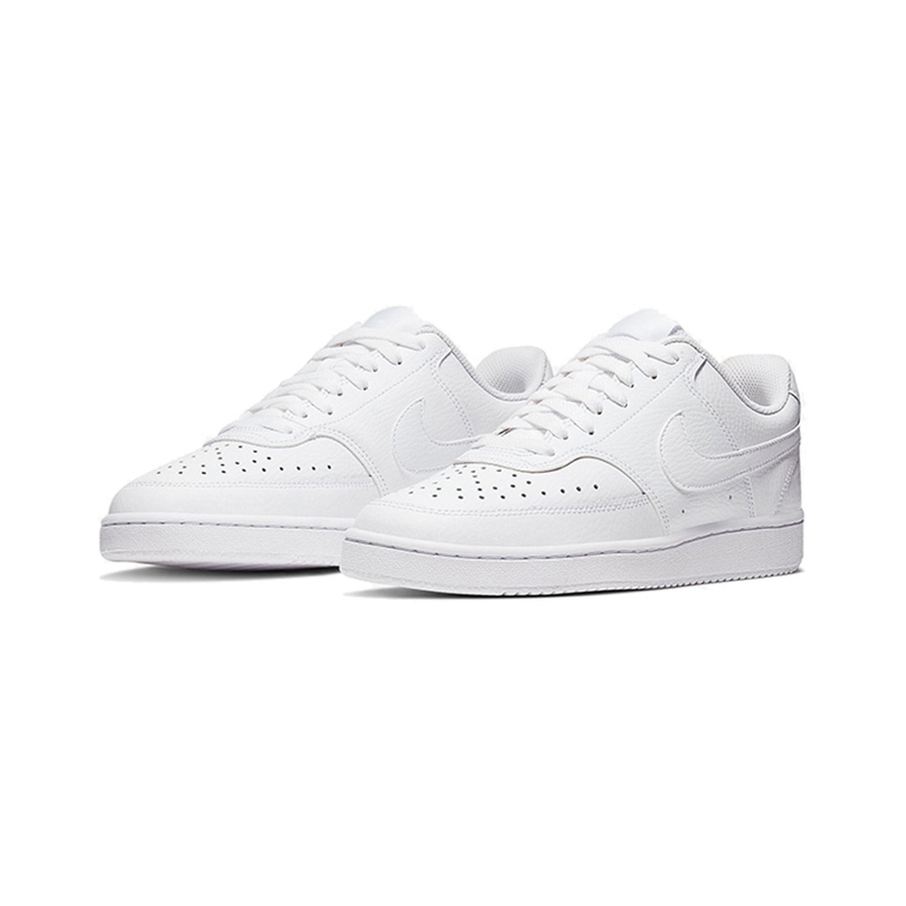 Nike Court Vision 1 'White / Wolf Grey / Metallic Gold' Женские
