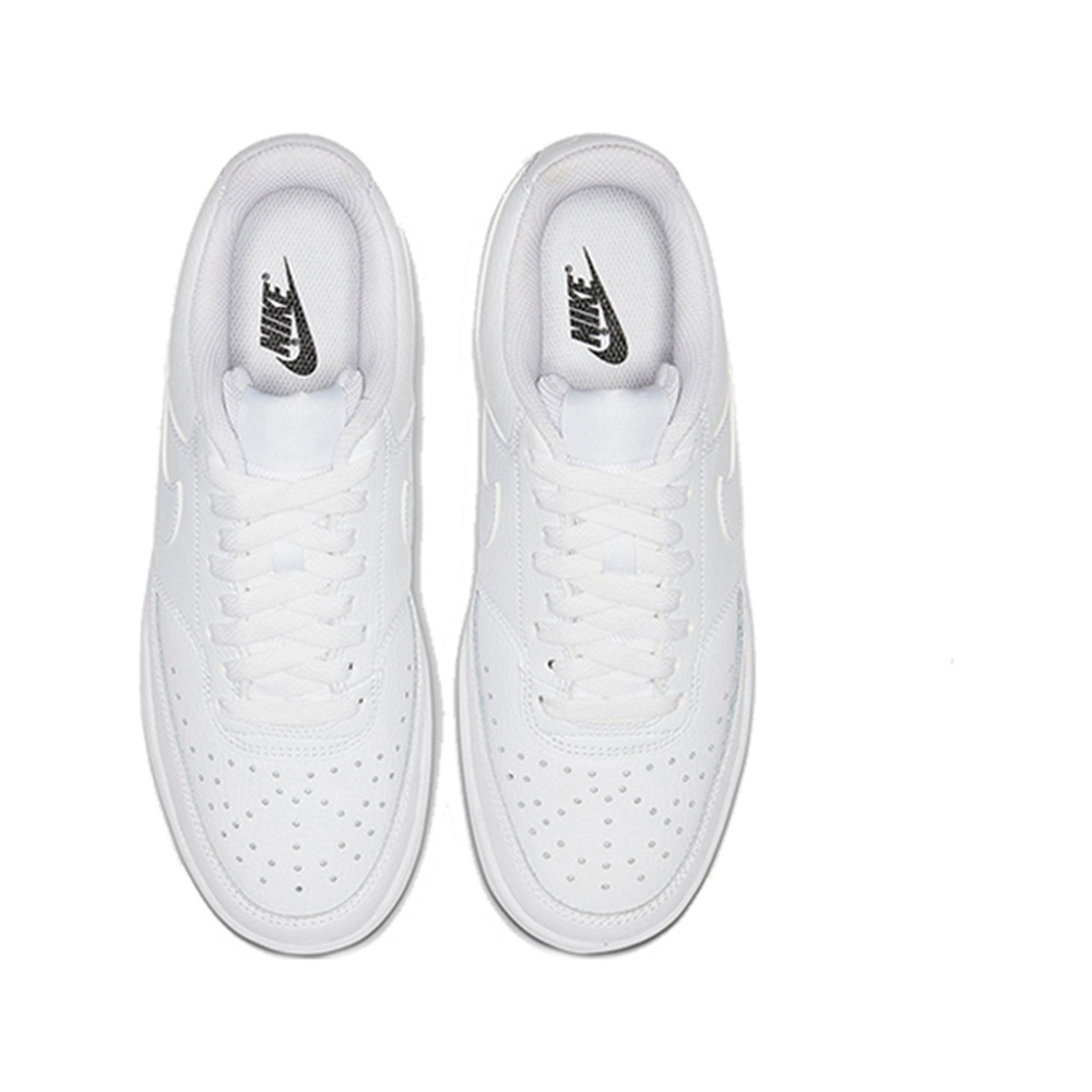 Nike Court Vision 1 'White / Wolf Grey / Metallic Gold' Женские