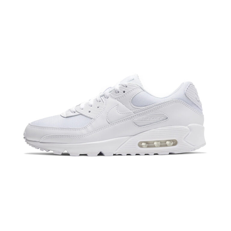 Nike Air Max 90 'White / Wolf Grey / White' Мужские