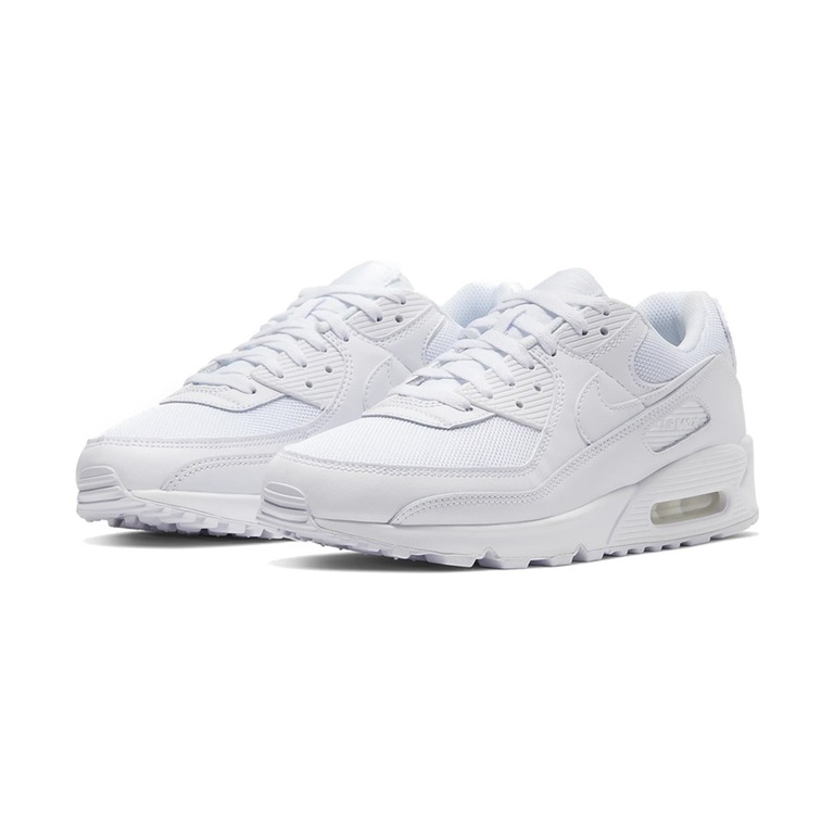 Nike Air Max 90 'White / Wolf Grey / White' Мужские