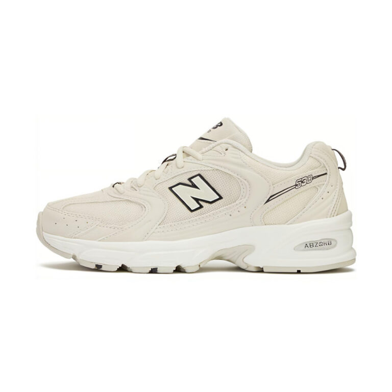 New Balance 530 'Ivory / White / Black' Мужские