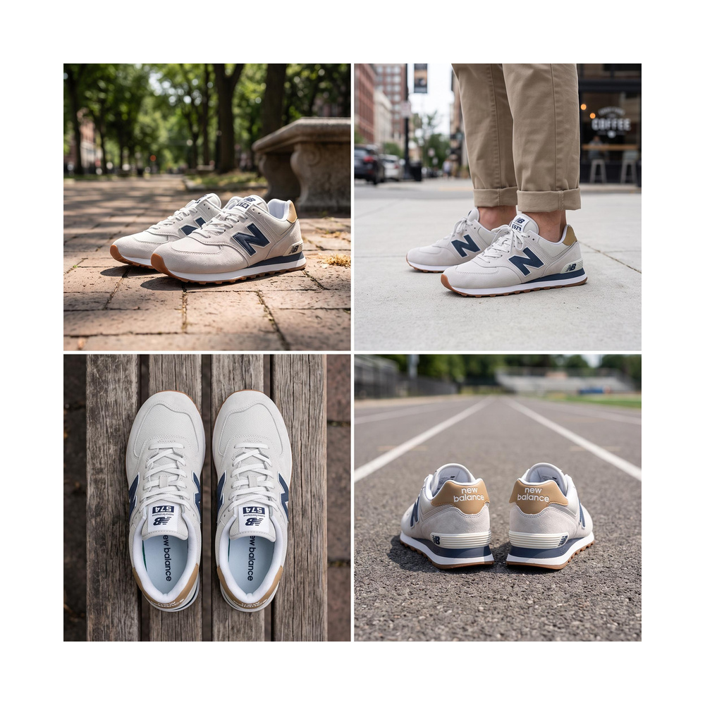 New Balance 574 'Grey' Мужские