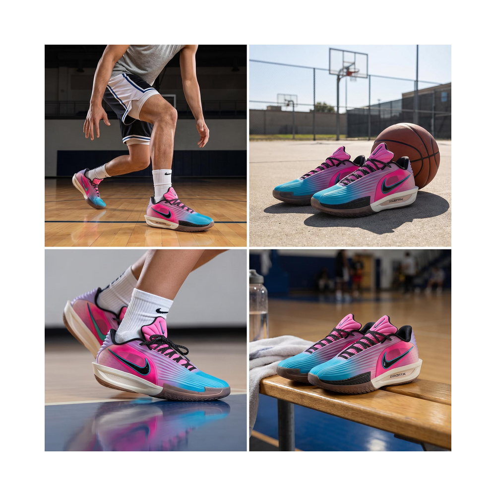 Nike G.t. Cut 3 'White / Metallic Cool Grey / Cool Grey / Black' Мужские