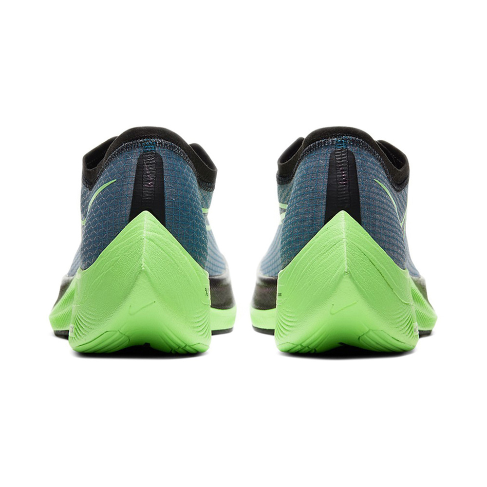 Nike Zoomx Vaporfly 'Obsidian / Lime Blast / Polar / Pink Foam' Мужские