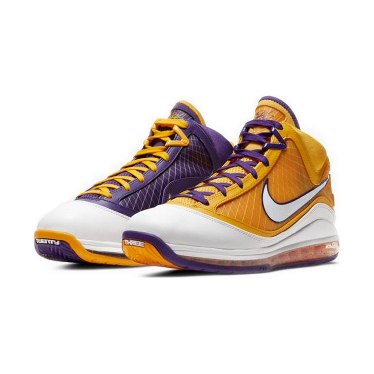 Nike Lebron 7 Media Day 'Midnight Navy / Black / White' Мужские