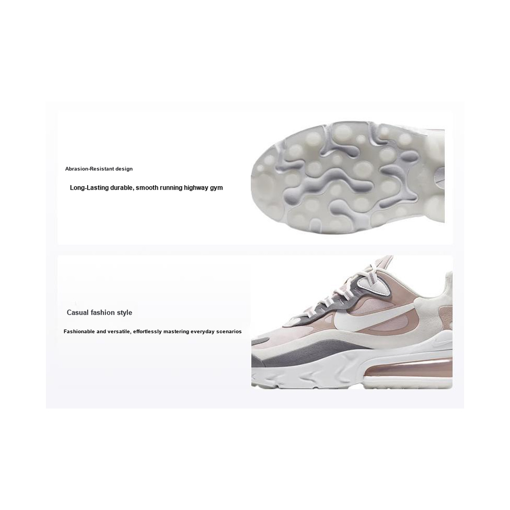 Nike Air Max 270 'Plum Chalk / Stone Mauve / Smoke Grey / Summit White' Женские