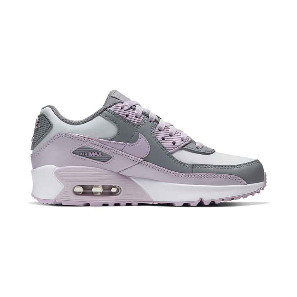 Nike Air Max 90 'Black / Photon Dust / Volt Ice / Metallic Silver' Женские