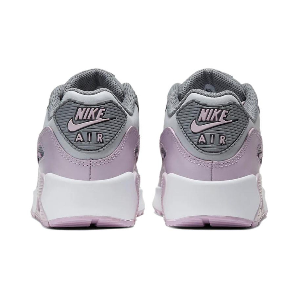 Nike Air Max 90 'Black / Photon Dust / Volt Ice / Metallic Silver' Женские