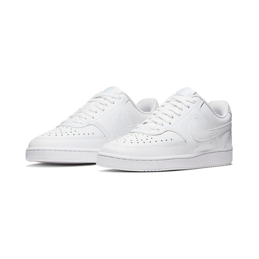 Nike Court Vision 1 'White / Wolf Grey / Metallic Gold' Мужские