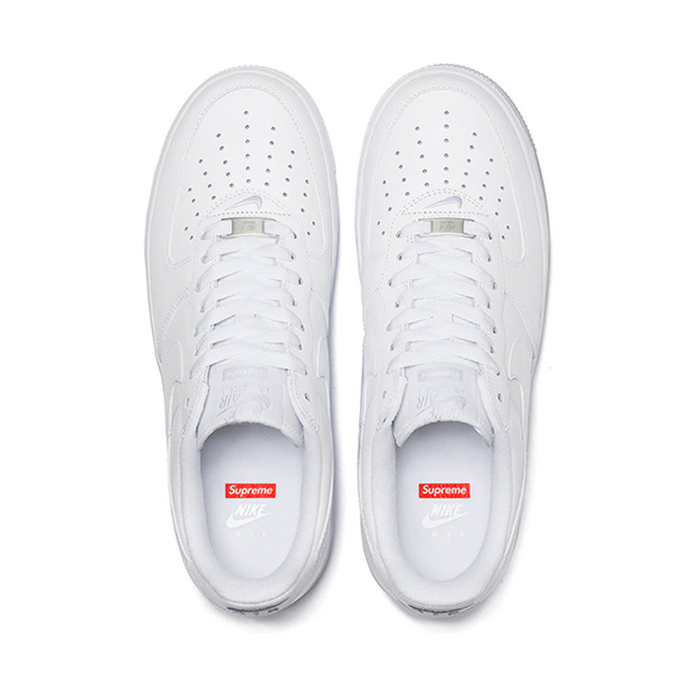 Nike Air Force 1 'White / Desert Ochre / Black' Мужские