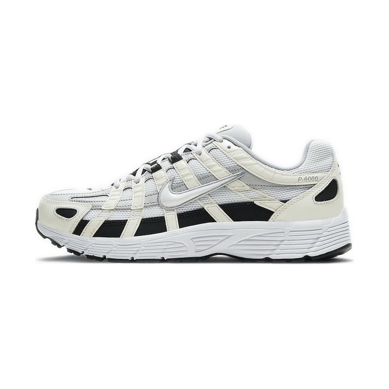 Nike P 6000 'Sail Wolf Grey Sail Wolf Grey Metallic Silver White' Мужские