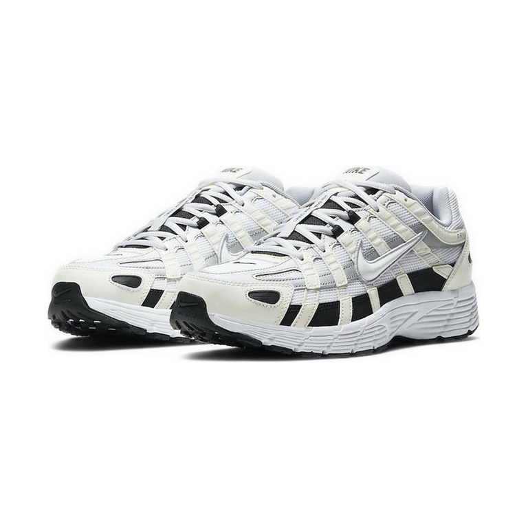 Nike P 6000 'Sail Wolf Grey Sail Wolf Grey Metallic Silver White' Мужские