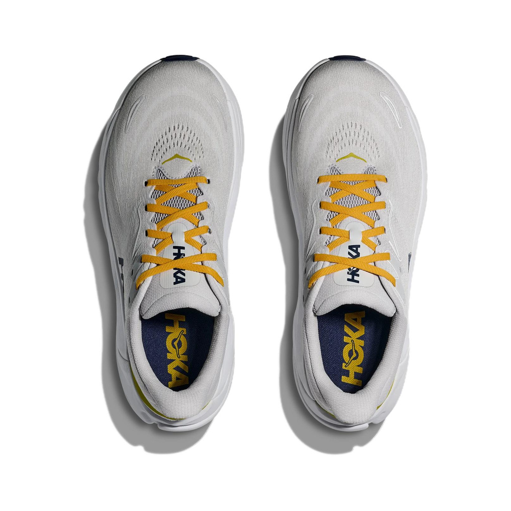 Hoka Arahi 8 'Grey White' Мужские