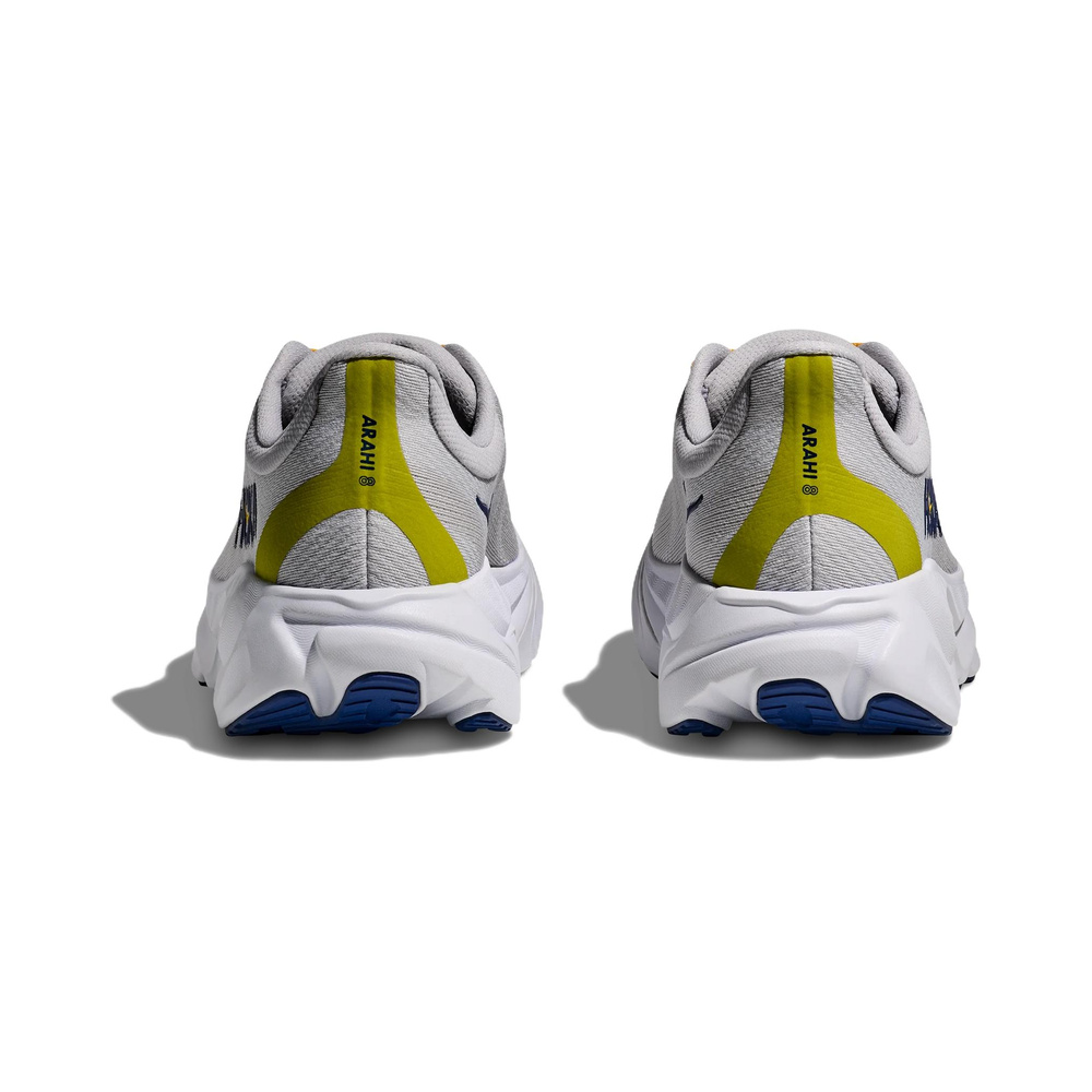 Hoka Arahi 8 'Grey White' Мужские