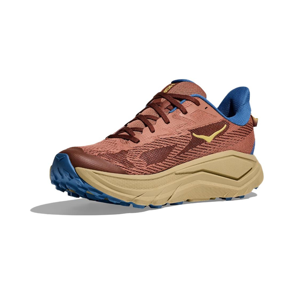 Hoka Challenger 8 'Dark Red' Мужские