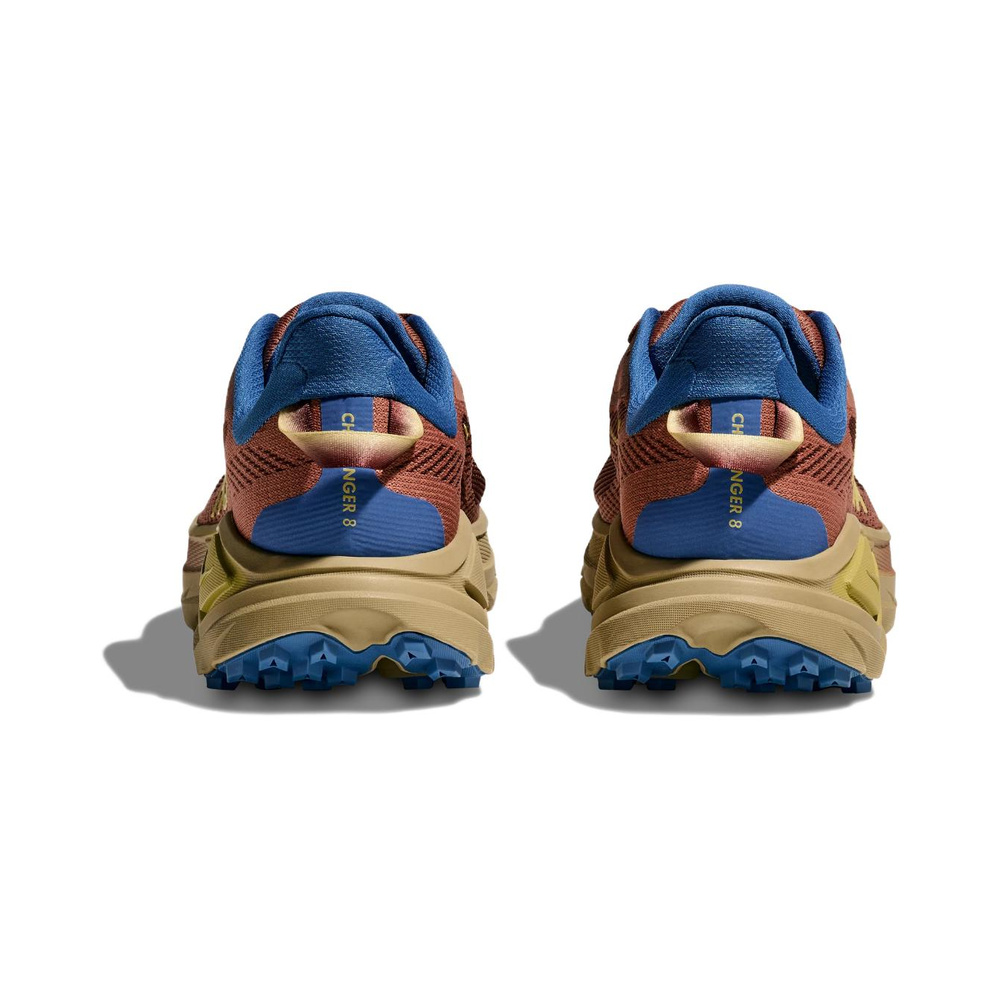 Hoka Challenger 8 'Dark Red' Мужские