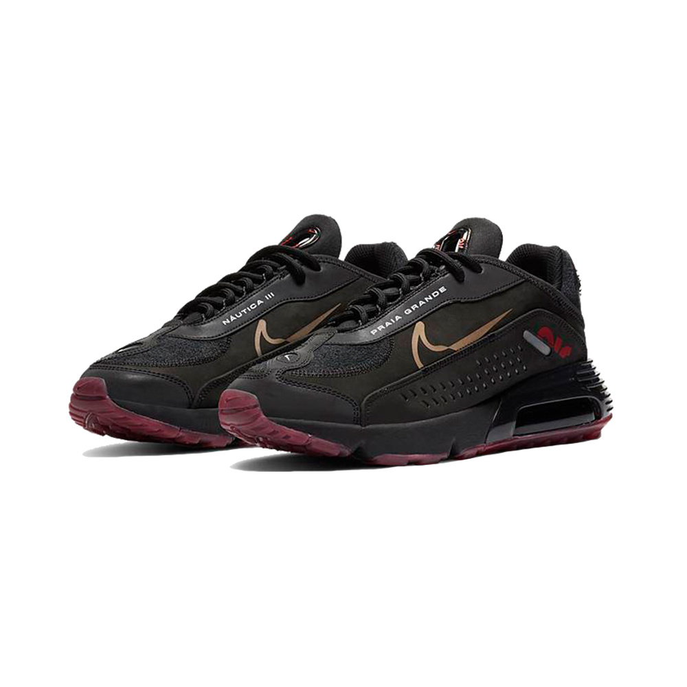 Nike Neymar X Nike Air Max 2090 'Black / Anthracite / Black' Мужские