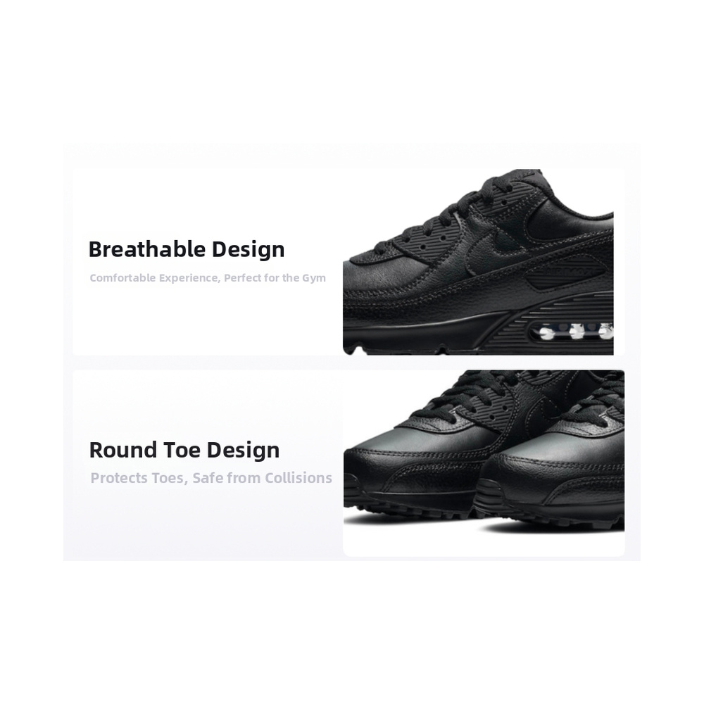 Nike Air Max 90 'Black' Мужские