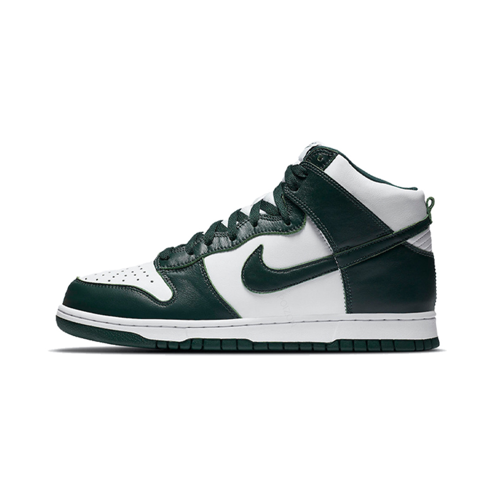 Nike Dunk High 'White / Bright Violet / Turf Orange / Blue Crystal' Мужские