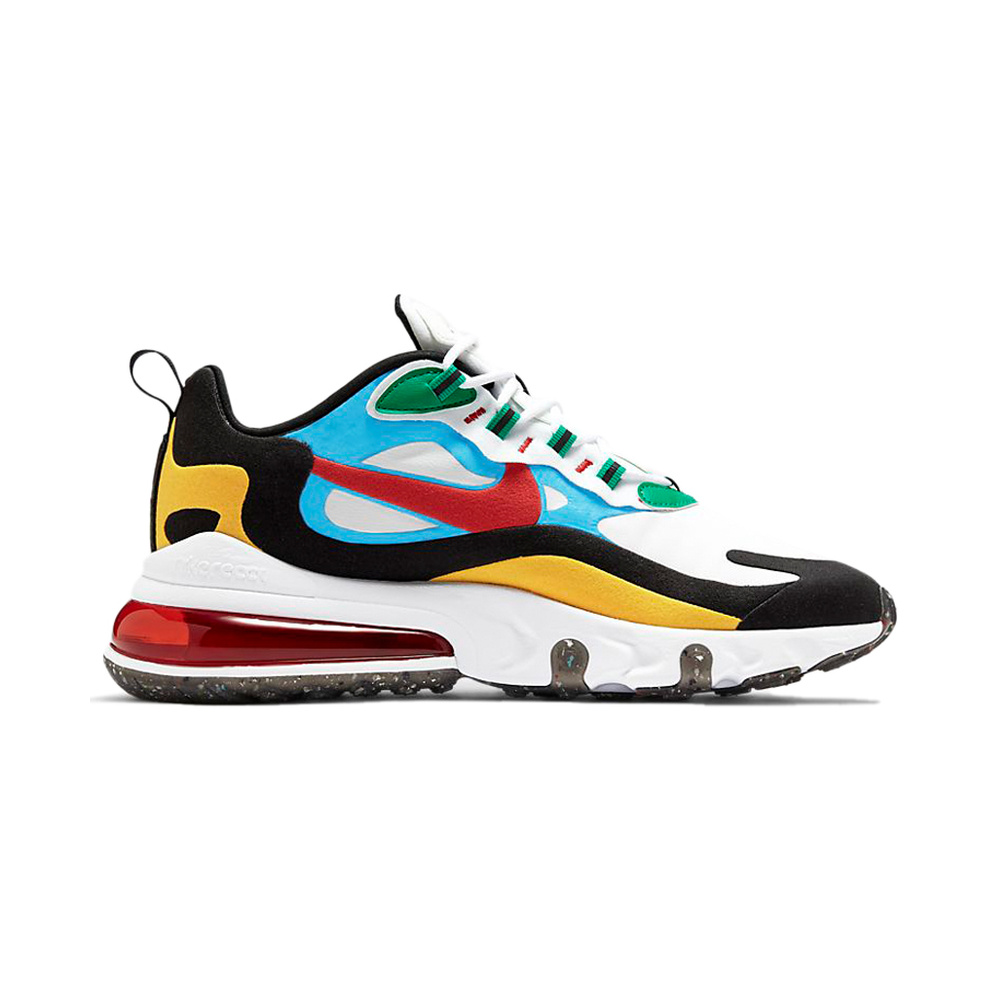 Nike Air Max 270 'White / Bleached Turquoise / Mint Foam / Cannon' Мужские