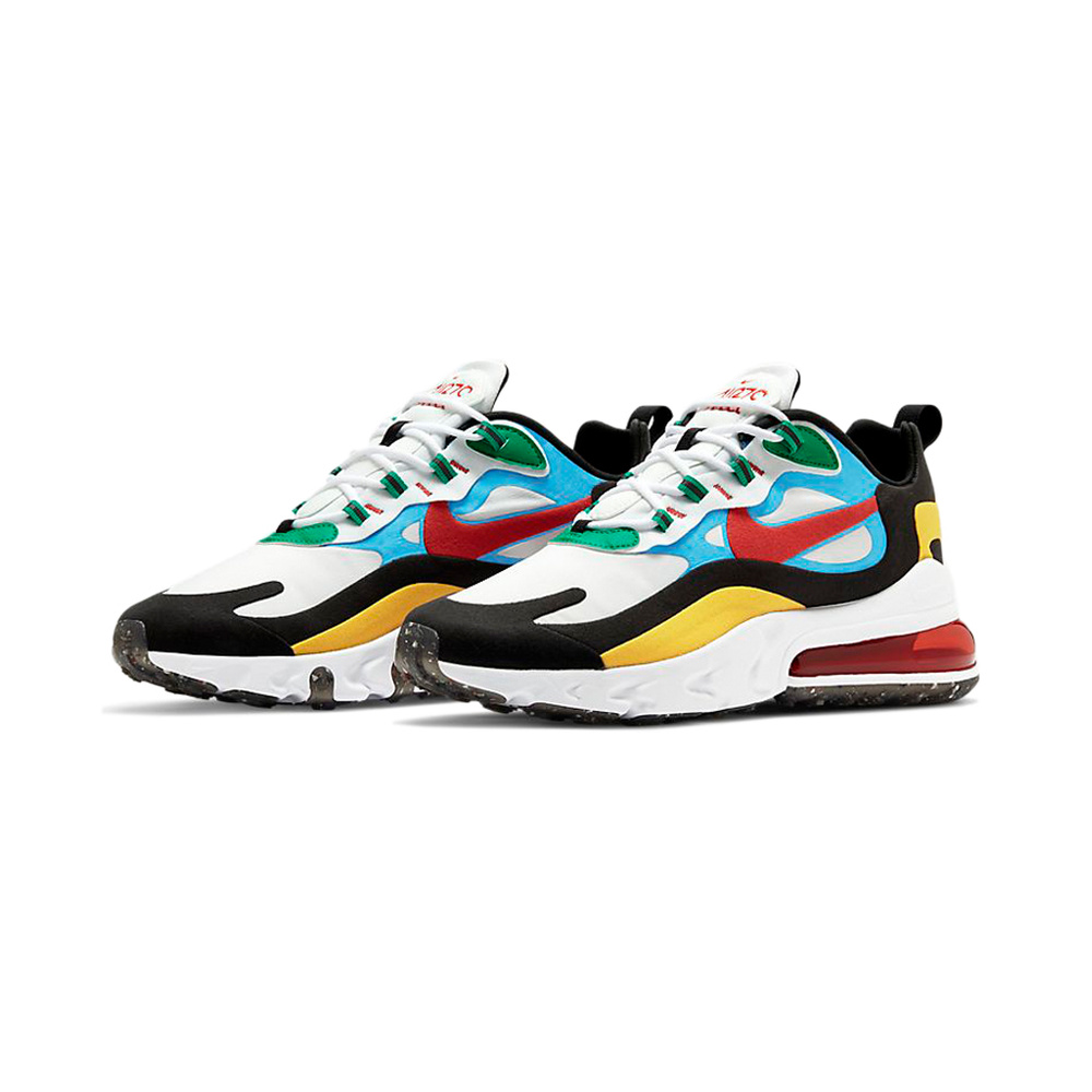 Nike Air Max 270 'White / Bleached Turquoise / Mint Foam / Cannon' Мужские