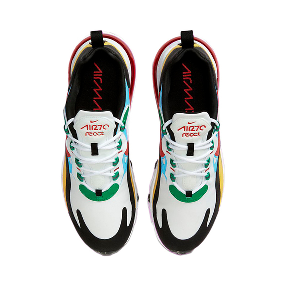 Nike Air Max 270 'White / Bleached Turquoise / Mint Foam / Cannon' Мужские