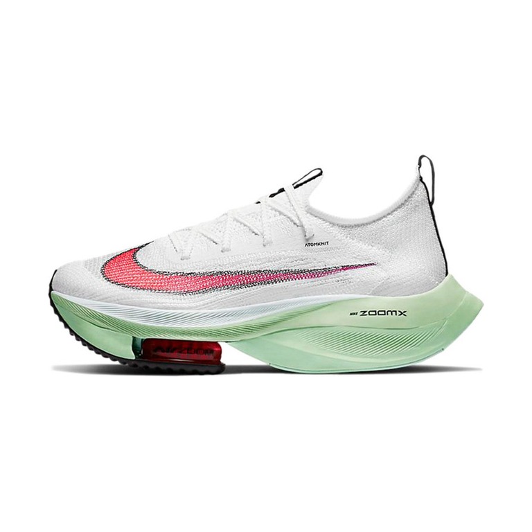 Nike Air Zoom Alphafly 'White / University Gold / Pinksicle / Dark Smoke Grey' Женские