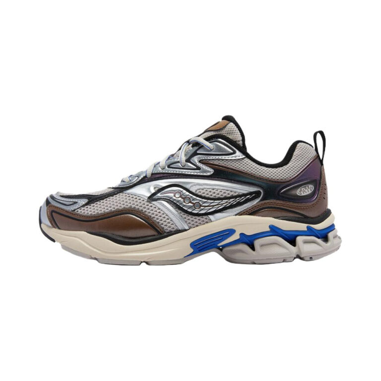 Saucony Grid Fusion 'Grey Silver' Мужские