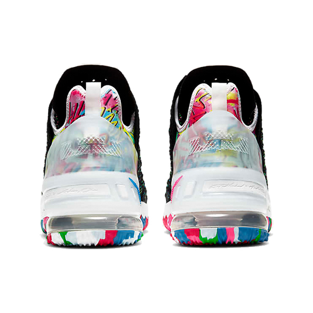 Nike Lebron 18 'Light Smoke Grey / Photon Dust / Hyper Crimson / Chrome' Мужские
