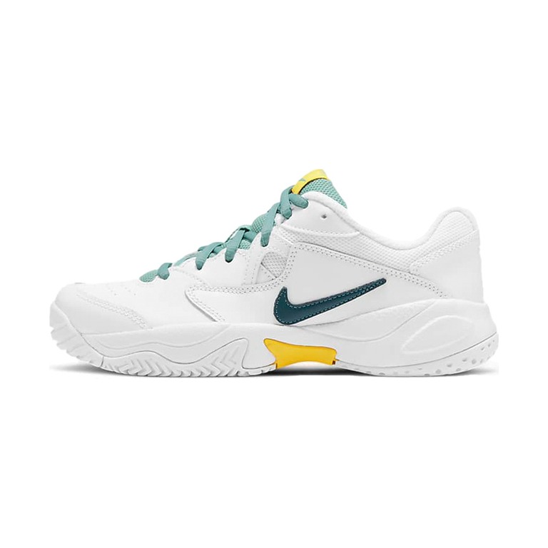 Nike Court Lite 2 'White / Summit White / Gum Light Brown / Black' Женские