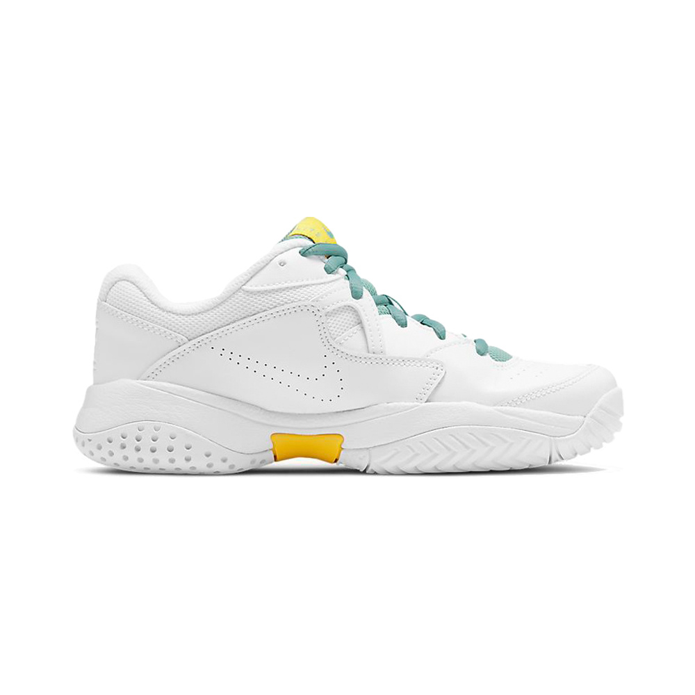 Nike Court Lite 2 'White / Summit White / Gum Light Brown / Black' Женские