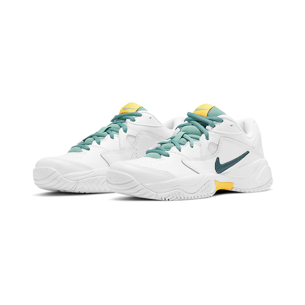 Nike Court Lite 2 'White / Summit White / Gum Light Brown / Black' Женские