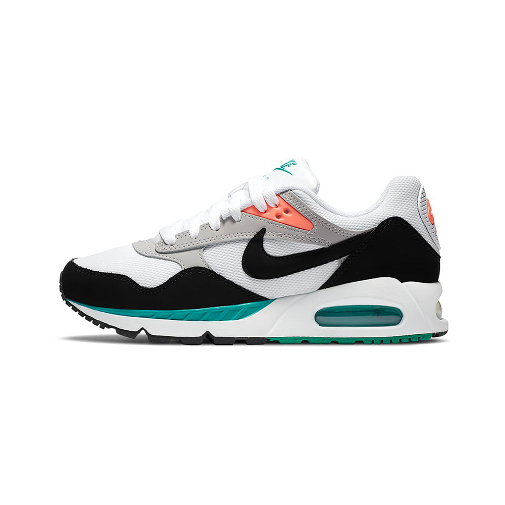 Nike Air Max Correlate 'White / New Green / Bright Mango / Black' Женские